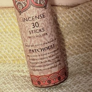 Incense- Patchouli
